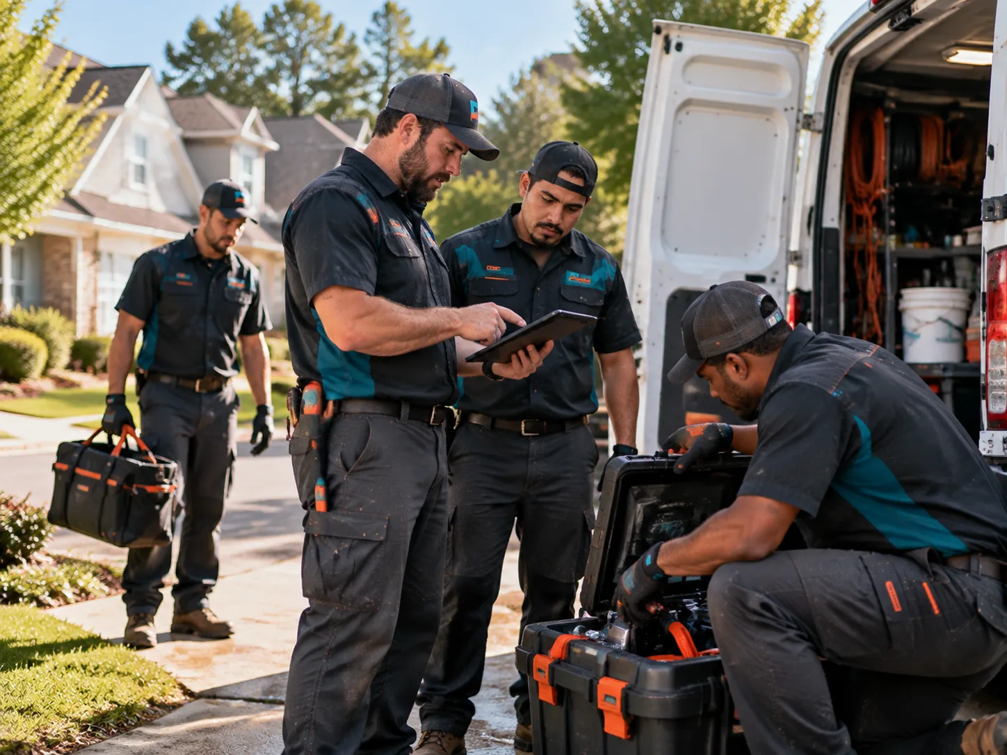 Clogged Drain Service in Robbins, CA near me